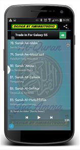 Al-Quran Juz Amma MP3 image