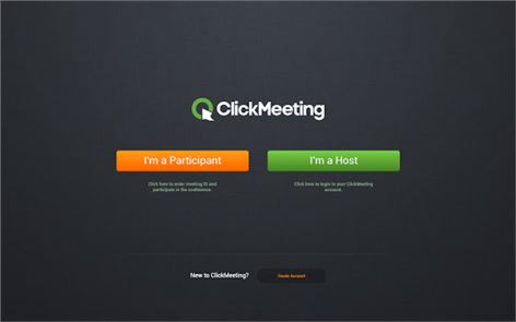 ClickMeeting Online Meetings image