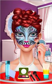Face Paint Party! Girls Salon image