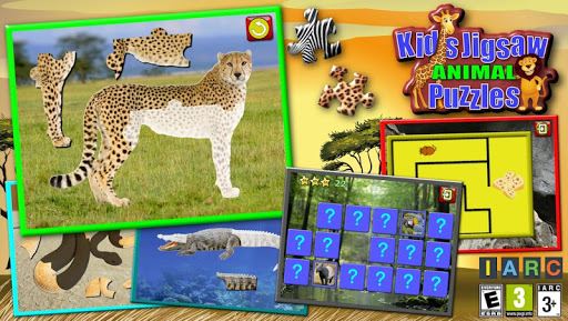Kids Animal Jigsaw Puzzles image