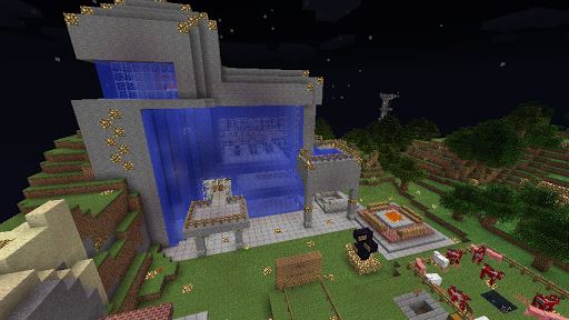 imagen Casa de construcción Minecraft Ideas