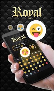 Royal GO Keyboard Theme Emoji image