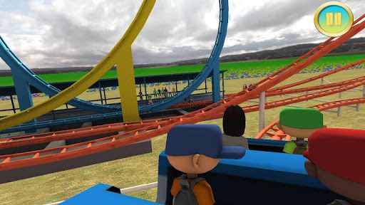 Real Roller Coaster Simulator image