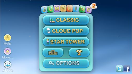 Jumbline 2 - word game puzzle image