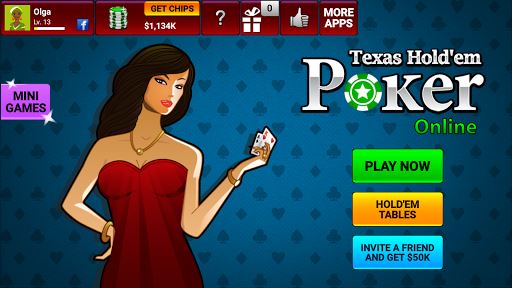 imagem Texas Hold'em Poker Online