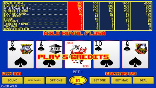 Video Poker - Juegos originales! imagen