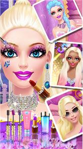 imagem Boneca Makeover Salon