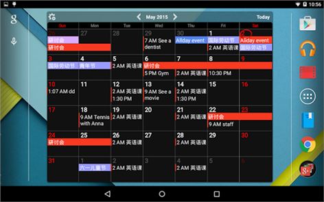 Calendario + Programación imagen Planificador