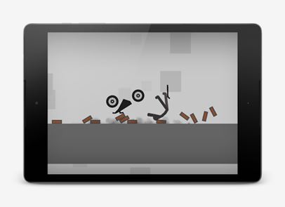 Stickman Dismounting image