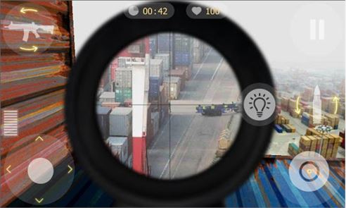 Sniper Tempo 2: imagem missões