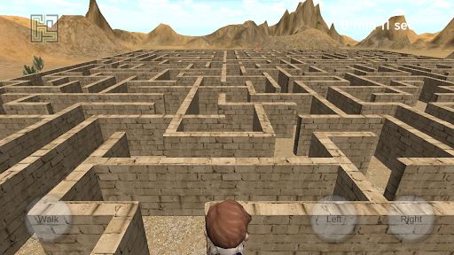 3D Maze (o Labirinto) imagem