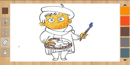 Coloring pages image