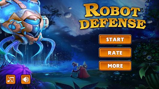 Robot Defense image