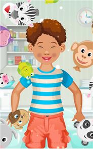 Niños doctor Juego - Imagen aplicación gratuita