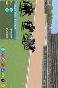 Virtual Horse Racing 3D image