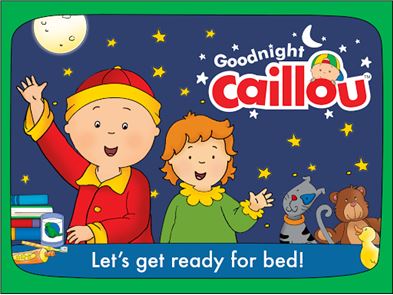 Goodnight Caillou image