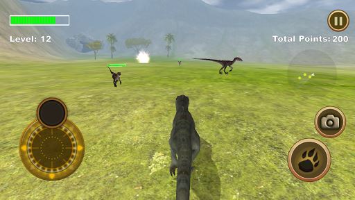 T-Rex Survival Simulator image