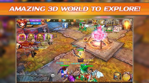 The Exorcists 3D Action MMORPG image
