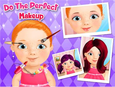 imagem Bebê Sweet Girl Beauty Salon