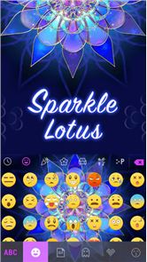 Sparkle Lotus Kika Keyboard image