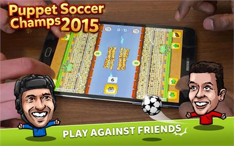 Puppet Soccer Champions 2015 image