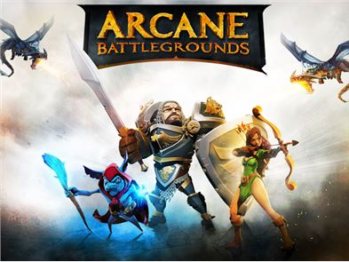 Arcane Battlegrounds image