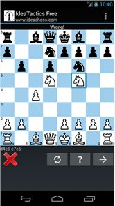 imagem táticas de xadrez livre IdeaTactics