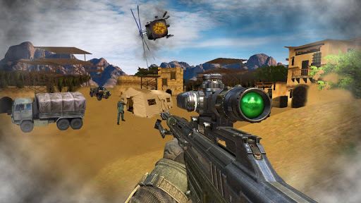 Sniper Desert Action image