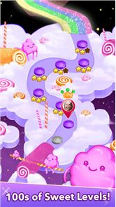 Gummy Gush Match-3 Puzzle image