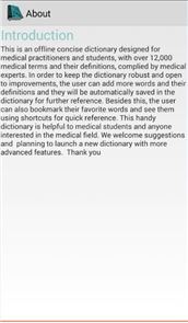 Medical Dictionary Offline image