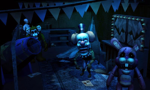 Assombrada Circus imagem 3D