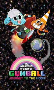 Gumball - Viaje a la luna! imagen