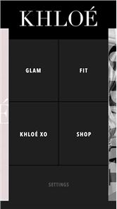 imagen Khloe Kardashian Official App