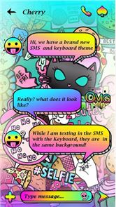 (FREE) GO SMS PRO OMG THEME image