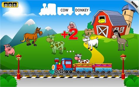 Imagen aprendizaje preescolar Juegos de tren