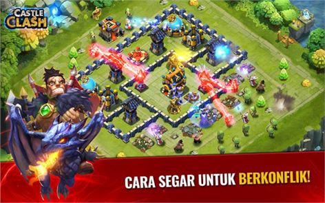 Castle Clash: Kebangkitan Buas image