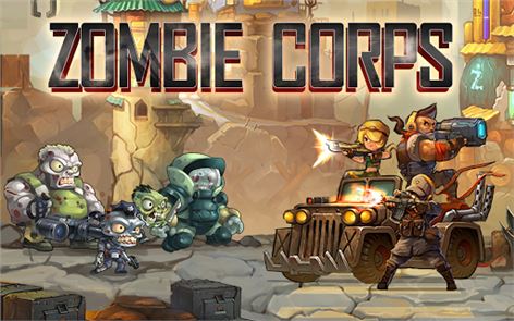 imagem Zombie Corps