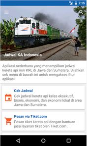 JadwalKA Kereta Api Indonesia image