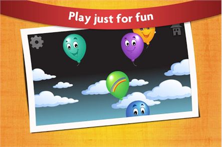 Kids Balloon Pop Game Free 🎈 image