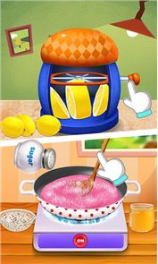 Gum Ball Candy: Kids Food Game image