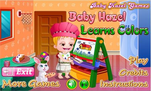 Baby Hazel Learns Colors image