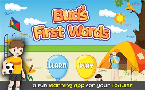 Words for Kids - Reading Games image