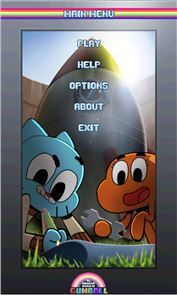 Gumball - Viaje a la luna! imagen