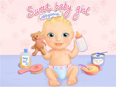 Doce Baby Girl Daycare & imagem Bath