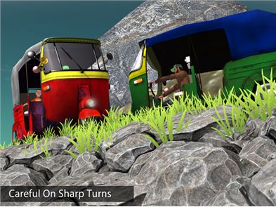 Off Road Tuk Tuk Auto Rickshaw image