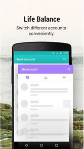 2Accounts: Multi User Switch image