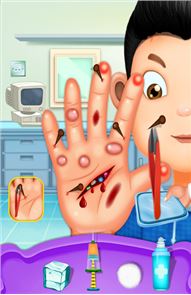 Hand & Nail Doctor Kids Games image