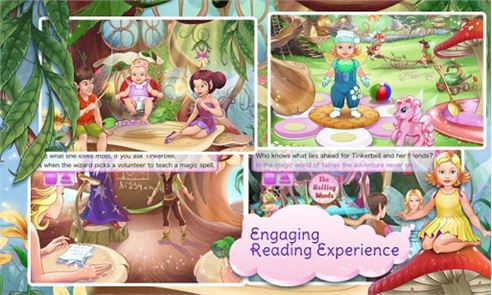 Tinkerbell Dress Up & Story image