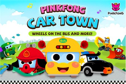 PINKFONG Car Town image