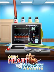 imagem Simulator a cirurgia cardíaca